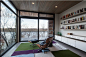 62 Home Library Design Ideas With Stunning Visual Effect : Having a home library seems so classy and distinguished. In fact, that image of a room with antique furniture and lots of books, a desk and sliding doors i