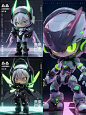 AI盲盒一定要跑一下niji v5！杀疯了！！！！