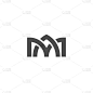 字母标志字母标记MA字母组合-字体类型会徽字符商标