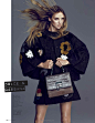 Heather Marks By Chris Nicholls For Marie Claire Russia September 2014