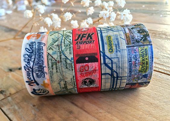 NEW-Japanese Washi M...