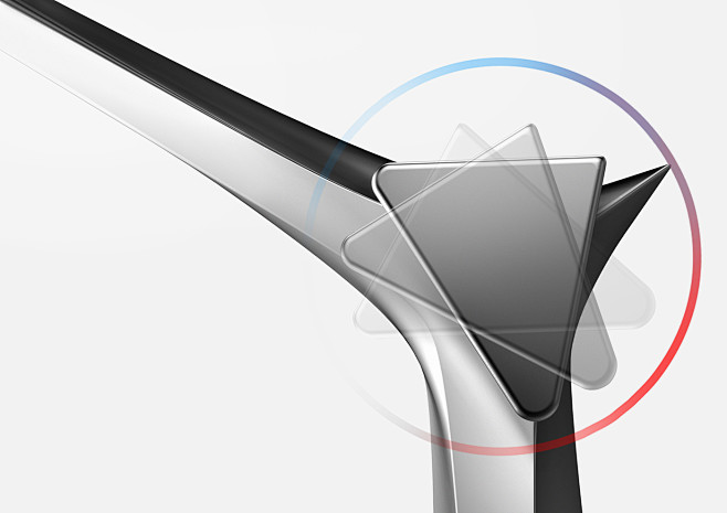 几何造型水龙头工业设计产品设计普象网