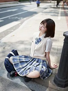 JK小姐姐 学妹制服 你的最爱 美女 小姐姐 手机壁纸_万象图片搜索_wanxiangsucai.com