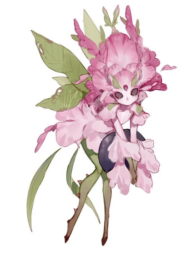 花妖-花瓣网