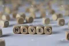 千万不要用字母立方块，要用木头立方块签名