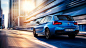 BMW 1 SERIES | Full CGI (Car + Location) : BMW 1 Series 