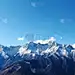 山峰山脉雪山自然风景景观