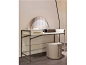 Leather dressing table VINE | Dressing table by Turri