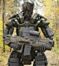 ArtStation - Amak Robot Soldier, Michael Weisheim Beresin