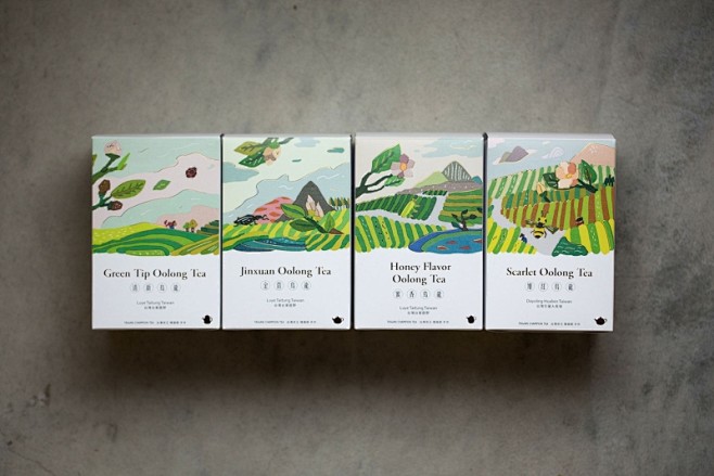 [FongCha] 台湾茶包装设计 - ...