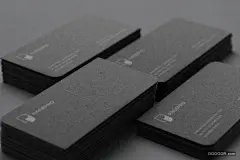 【简约美】全球顶级名片设计与VI应用范例欣赏