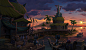 Sunset beach, Summer Kim : -