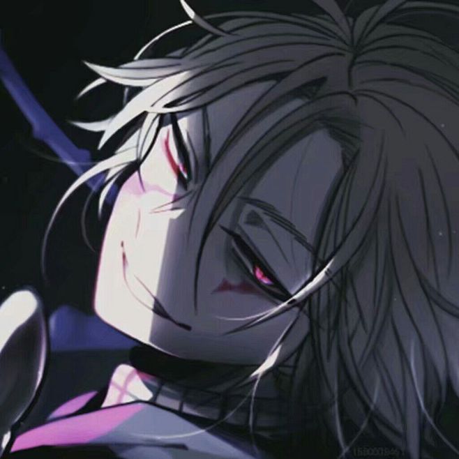 20:24:04动漫头像 动漫男头 黑白头像病娇白叶茶花该采集也在以下画板