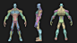 Infinity Hero Character Anatomy Blockout