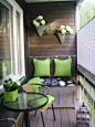 装修设计、阳台设计、室外设计、绿植、阳台布置