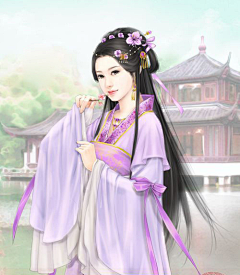 Ko-chan采集到Nữ Nhân Cổ Đại Thiên
