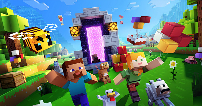 我的世界minecraft中国版官方网站你想玩的这里都有