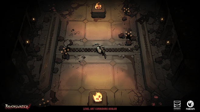 {游戏系列}Ravenswatch(UI,角色，场景）-花瓣网