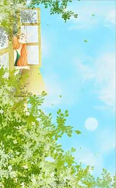 理想好天气，手机壁纸