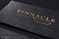 Black Business Cards | RockDesign Luxury Business Card Printing