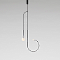 Mobile Chandelier 13 : The three new Mobile Chandeliers are a natural evolution of the series first designed in 2008 (Mobile Chandelier 1 to 10). Further exploring the language of curves introduced in 2015 these pieces continue to explore a playful comple