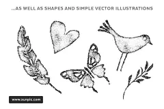 油墨插画动作 Ink Streak – Illustrator Actions 插件/软件 