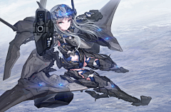 帛江采集到机娘