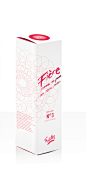 LES ROSETTES - PACKAGING : Packaging & branding project - Creation of a new cosmetic brand for lipsticks "Les Rosettes" . Creation of a handwritting typeface .March 2015