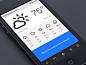 Assistant App - Weather Module