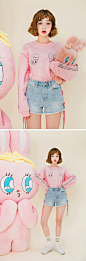 [CHU] 날씨는 내편 shorts by 츄(chuu) : 핑쿠핑쿠한 레이스업포인트가매력적인 숏팬츠에요- ♡                                                                              PRODUCT INFO    핑쿠핑쿠한 레이스업포인트가 매력적인 숏팬츠를 소개해드릴께요-!!!  하이웨스트 디자인으로 허리는 잘록- 다리는 길어