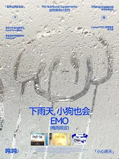 下雨天，小狗也会emo_1_dundun_ 吨吨_来自小红书网页版