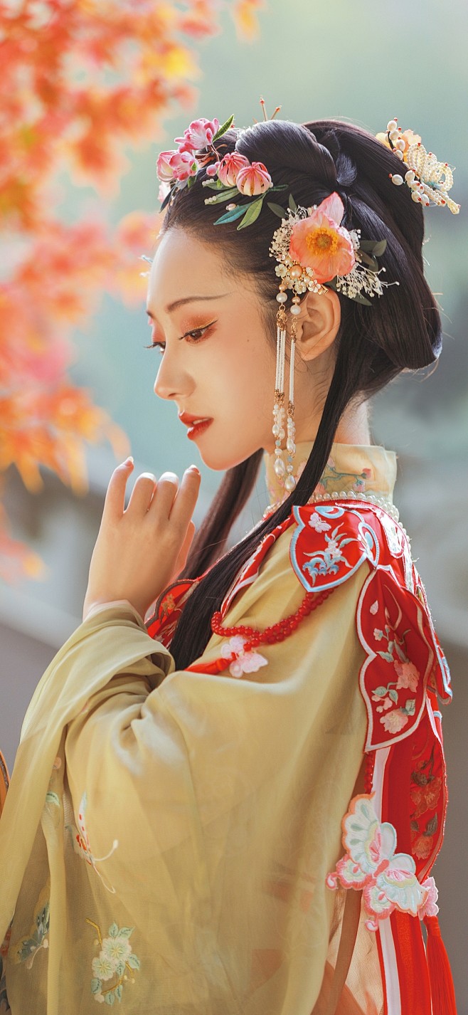 {东方系列}实拍中国古装女性角色