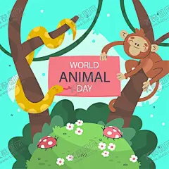 卡通森林动物插画 【酷图网】猴子,七星瓢虫,长虫,蛇,森林动物,动物王国,可爱动物,野生动物,动物世界,动物手绘,动物,童话乐园,宠物乐园,幼儿画报,卡通动物,动物乐园,森林大冒险,森林奇遇,书本插画,动物漫画,幼儿园,儿童绘本,动物园,保护动物,动物农场,手绘动物,卡通绘本,宠物之家,宠物饲养,动物卡通,动物贴纸,动物素材