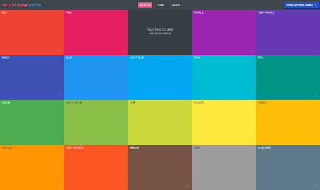 Material Design Colo...