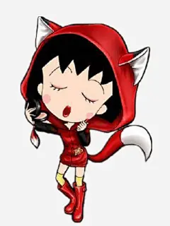 爱美的小女孩免抠素材_新图网 https://ixintu.com 人物 帽子 红色 自恋