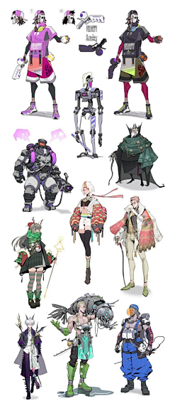 月星晨曦采集到众神派对