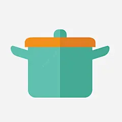 绿色厨房锅矢量图ai免抠素材_新图网 https://ixintu.com 厨房用品 绿色厨具 矢量图 背景装饰 卡通厨具 绿色锅