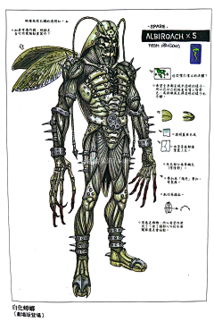 一片烂菜叶采集到幻想世界机甲载具