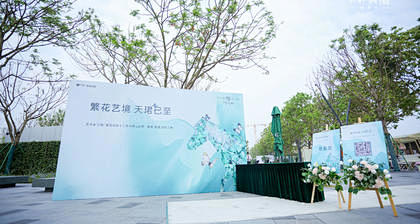 保利·天珺示范区开放活动照片