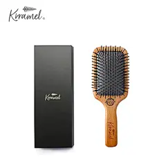 KRRAMEL气垫梳按摩梳头皮造型梳气囊梳木梳子便携梳女用长发大号-tmall.com天猫