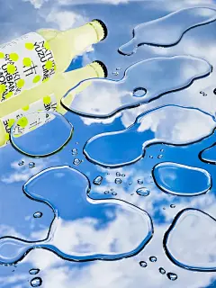 货架C位秘诀？清爽感拉满的饮料包装设计 - 小红书