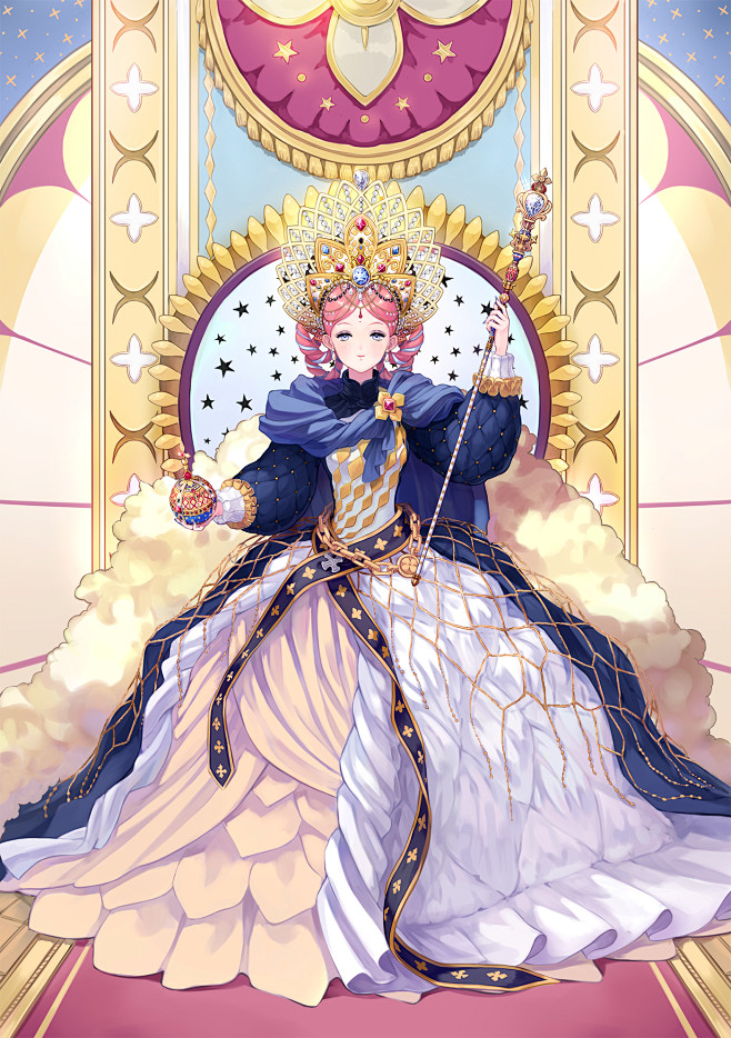 「queen」_「冷茶」のイラスト [p...