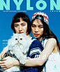 NYLON JAPAN 4月号 水原佑果、宮本彩菜