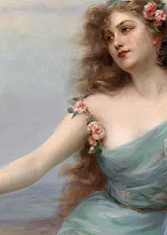 Edouard Bisson Art BG这位活到83岁的画家，留下的作品十分稀少，大概不到100幅，但每一幅都十分精彩。