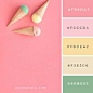 20 Summer Color Palettes and Hex Codes – Ave Mateiu