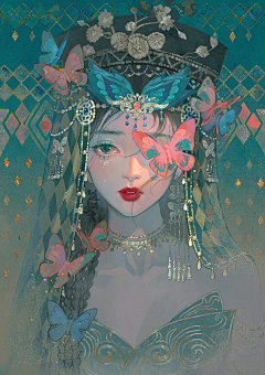 彩虹布丁╭采集到随随