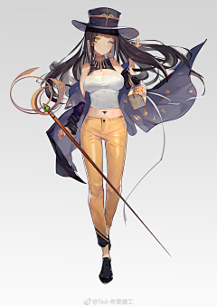 青星-001采集到妹子立绘