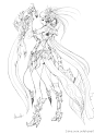 阿花线稿-线稿时代-微元素Element3ds - Powered by Discuz!
