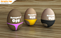 Naughty Egg : Naughty Egg is a concept that I use to design egg cups and stress relievers.