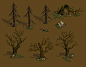 objects/broken tree/dead trees/moss/stump by le-sabre on deviantART